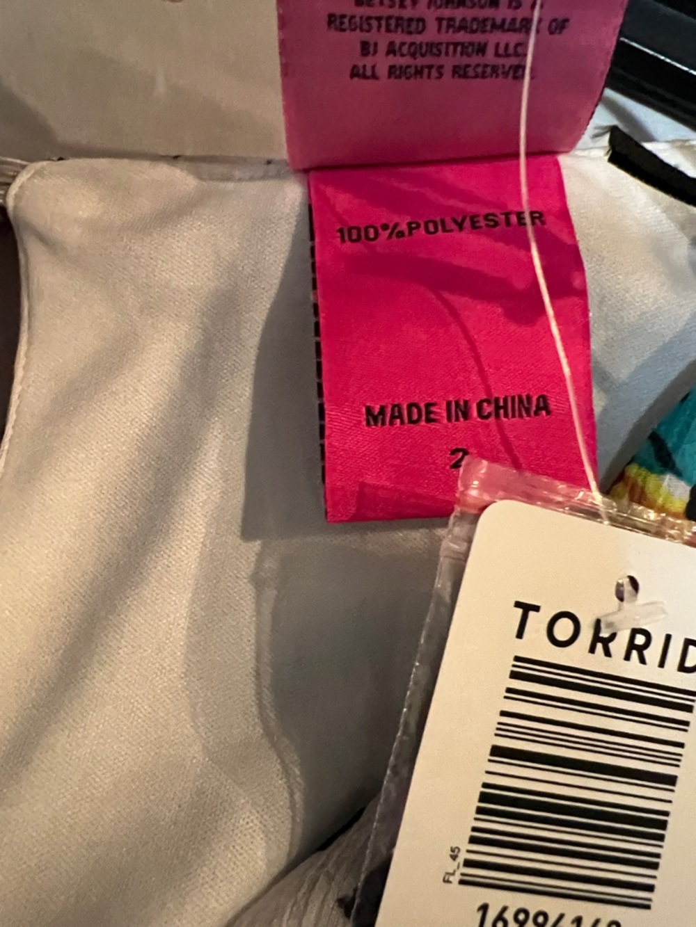 Torrid x Betsey Johnson Leopard Rose Chiffon Ruffle Bell Sleeve Mini Dress 2X - Picture 4 of 10